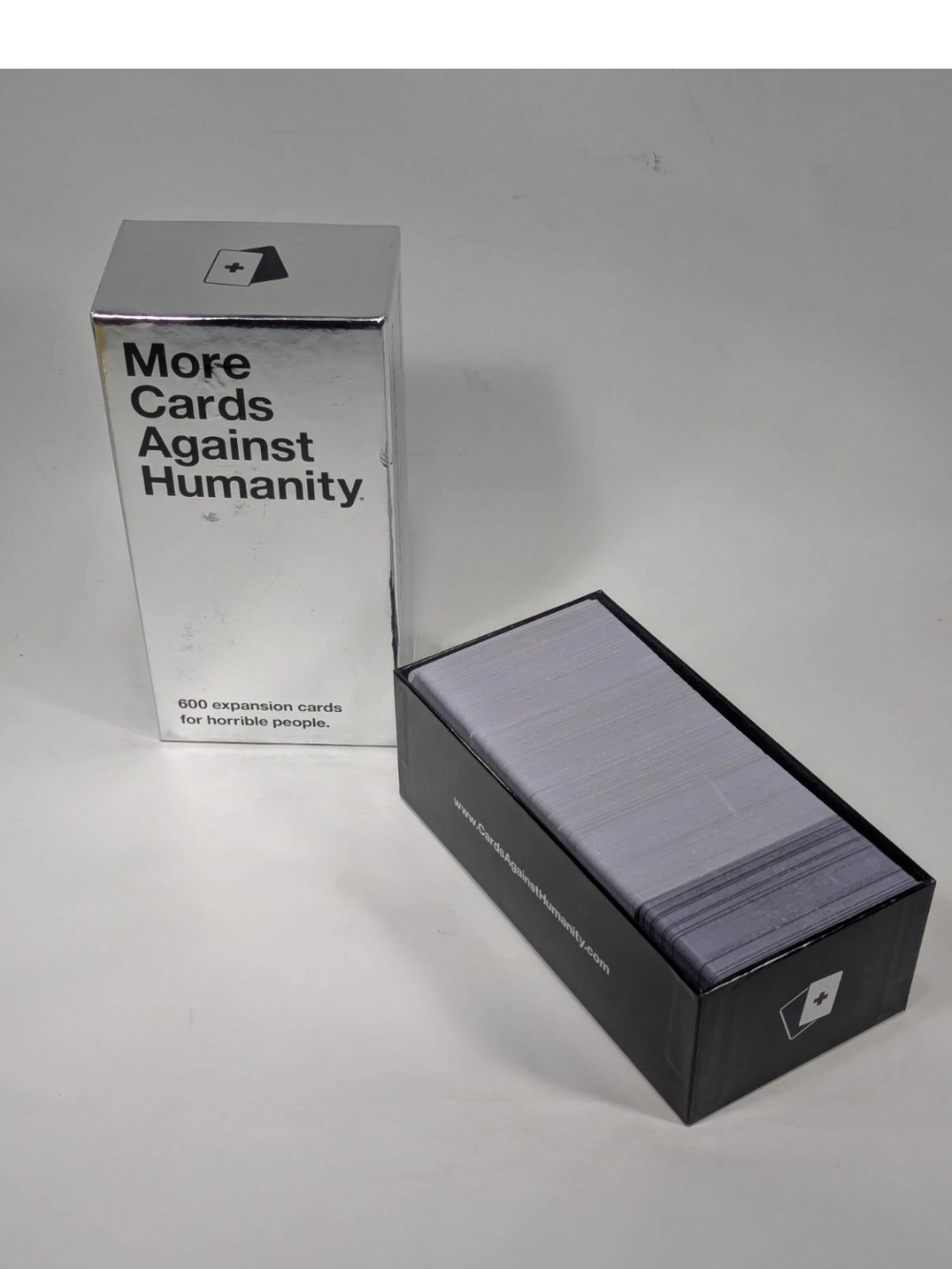 Cards Against Humanity More Cards Against Humanity Expansion Pack 600 Cards 17+
